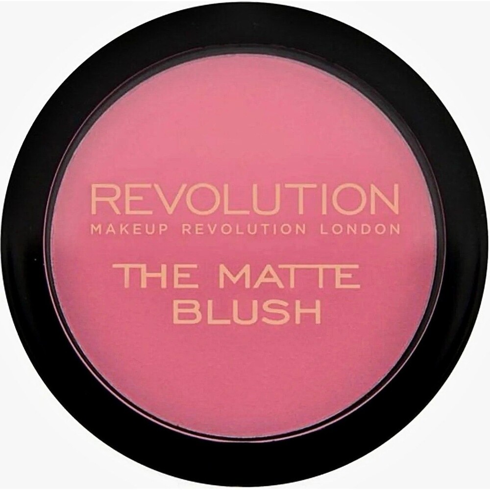 061/ Makeup Revolution The Matte Blush - Divine (Pink)